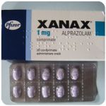Xanax Pfizer (Ксанакс, Alprazolam) VHQ 1mg в Новоуральске